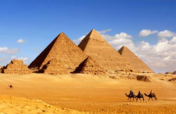 The Great Pyramid of Egypt